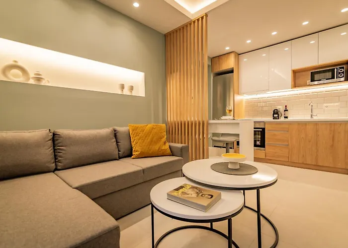 Urban Luxury Apartment Thessaloniki